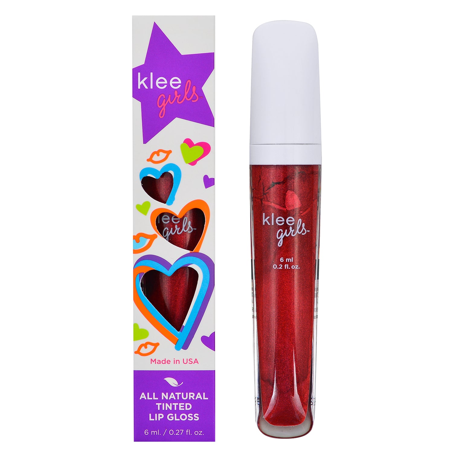 Klee Girls Lip Gloss 純天然唇彩 6ml