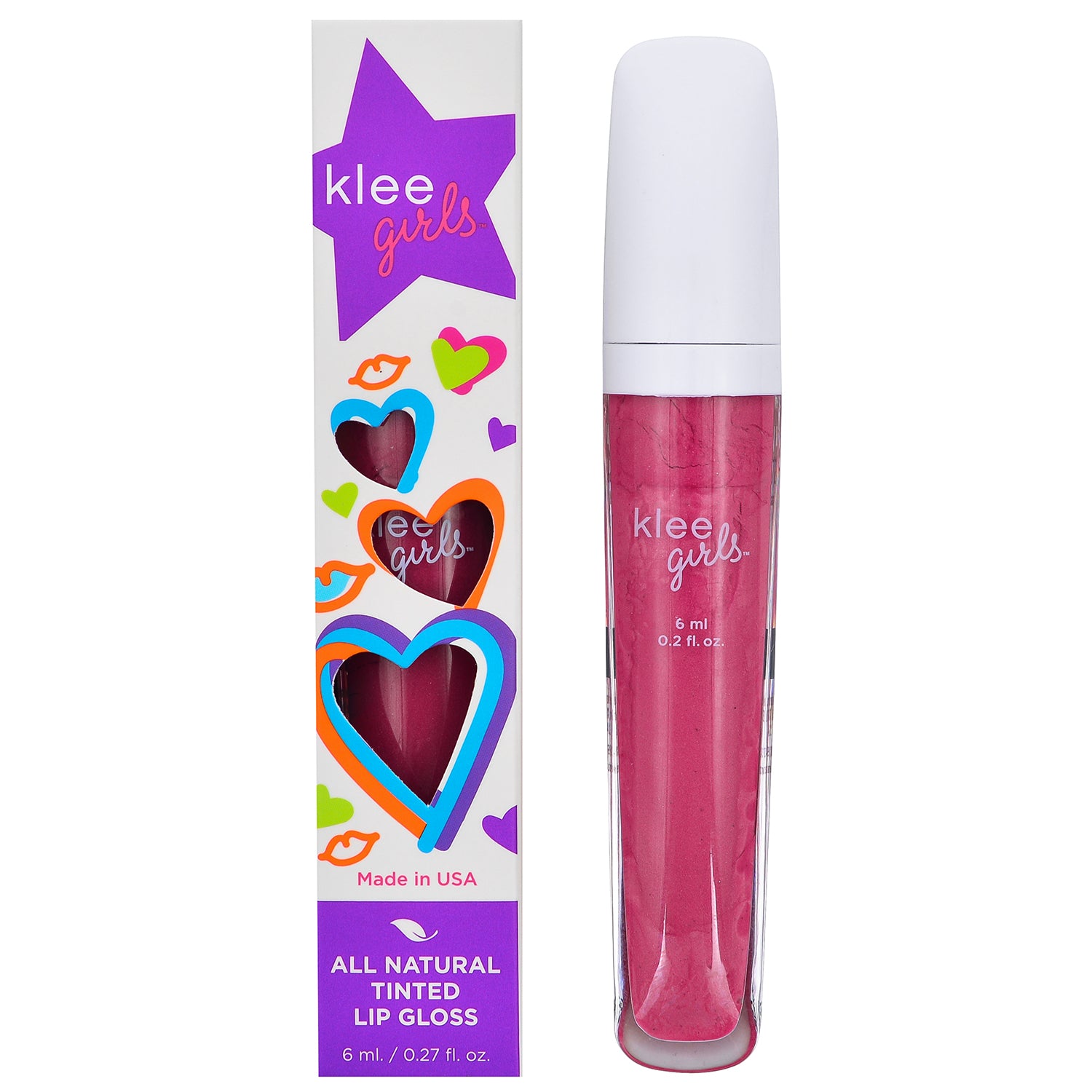Klee Girls Lip Gloss 純天然唇彩 6ml