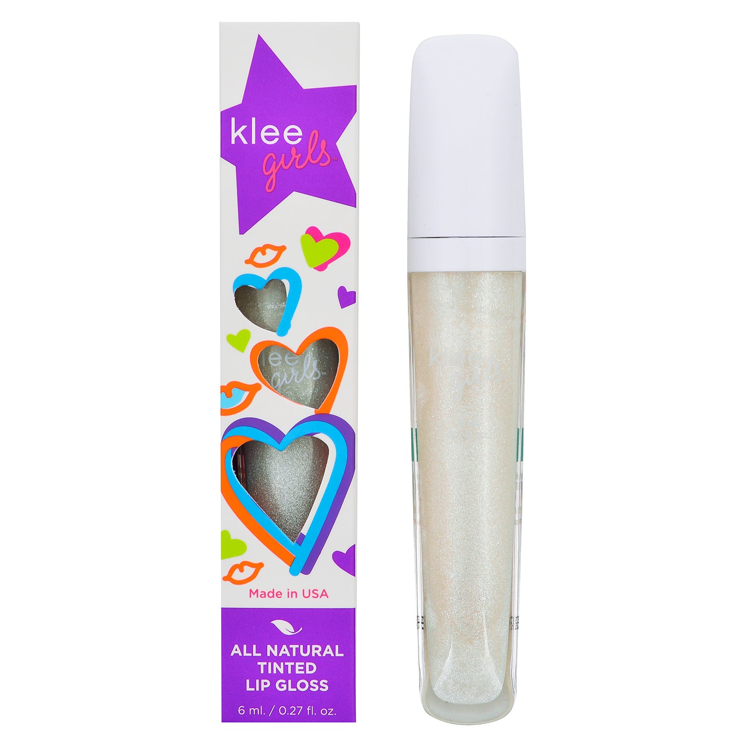 Klee Girls Lip Gloss 純天然唇彩 6ml