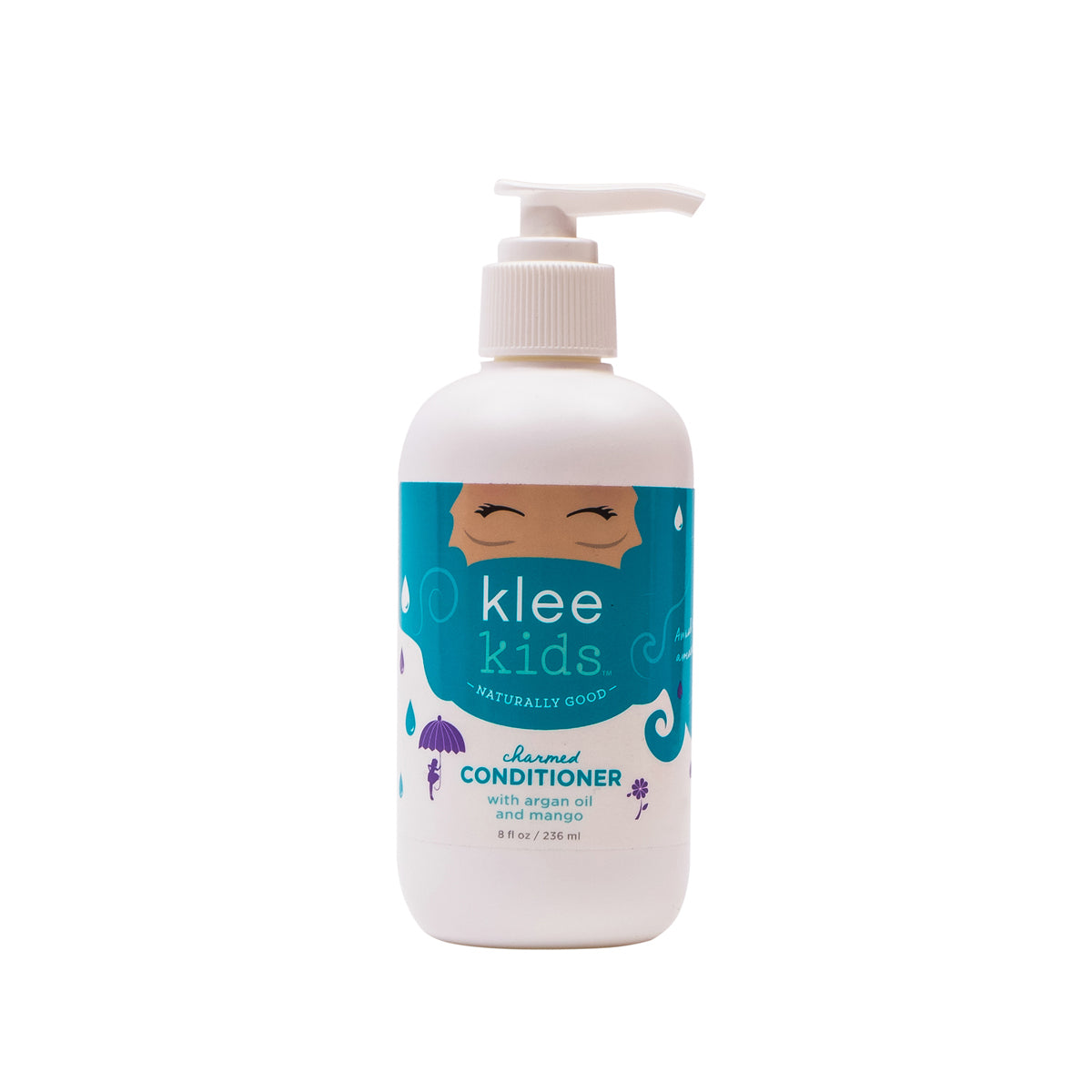 Klee Kids Shampoo and Conditioner Set 兒童洗髮護髮套裝 (236ml x 2)