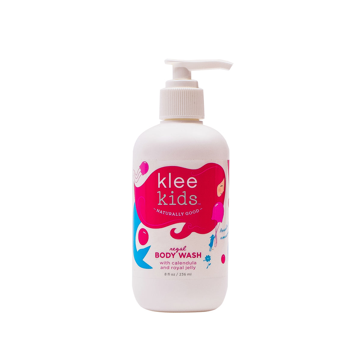 Klee Kids Body Wash and Body Lotion Set 兒童魔法沐浴潤膚套裝 (236ml x 2)