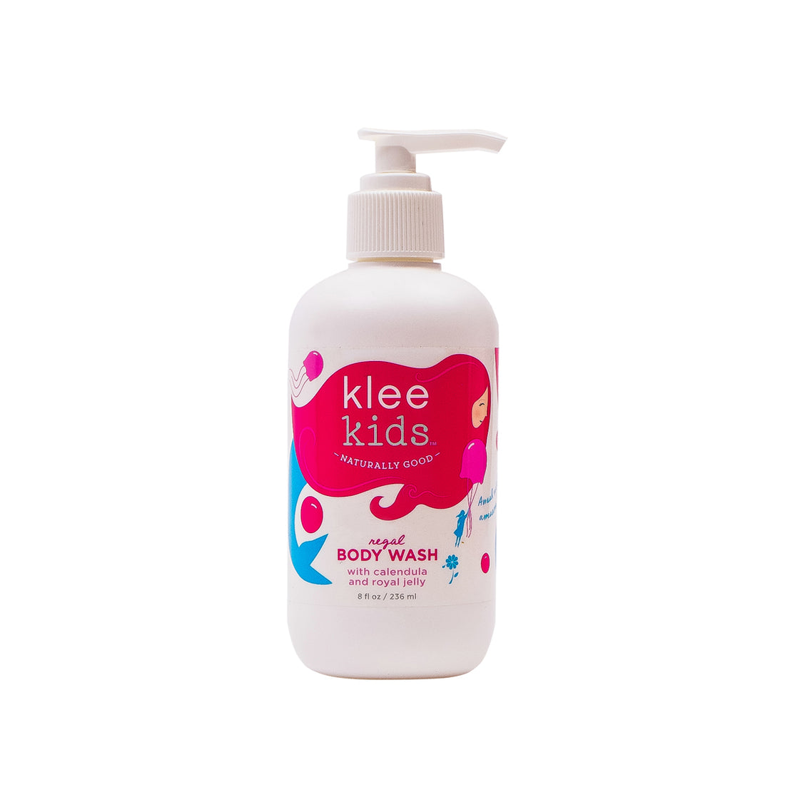 Klee Kids Regal Body Wash 兒童魔法沐浴液 236ml