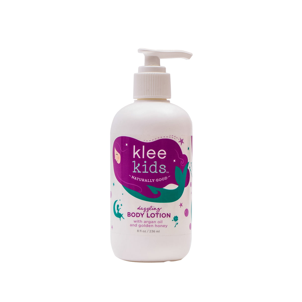 Klee Kids Body Wash and Body Lotion Set 兒童魔法沐浴潤膚套裝 (236ml x 2)