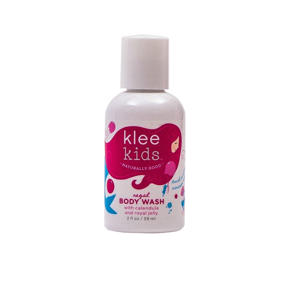 Klee Kids Body & Hair Care Travel 5PC Set 兒童魔法洗護旅行裝5件組合 (50ml x 5)