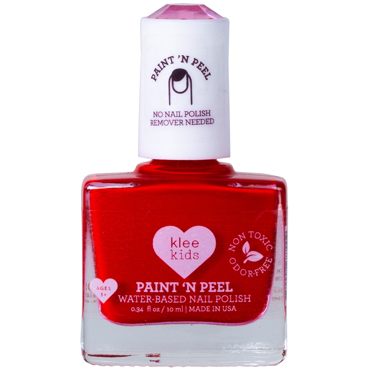 Klee Kids Water-based Peelable Nail Polish 兒童水溶性可撕除指甲油 10ml