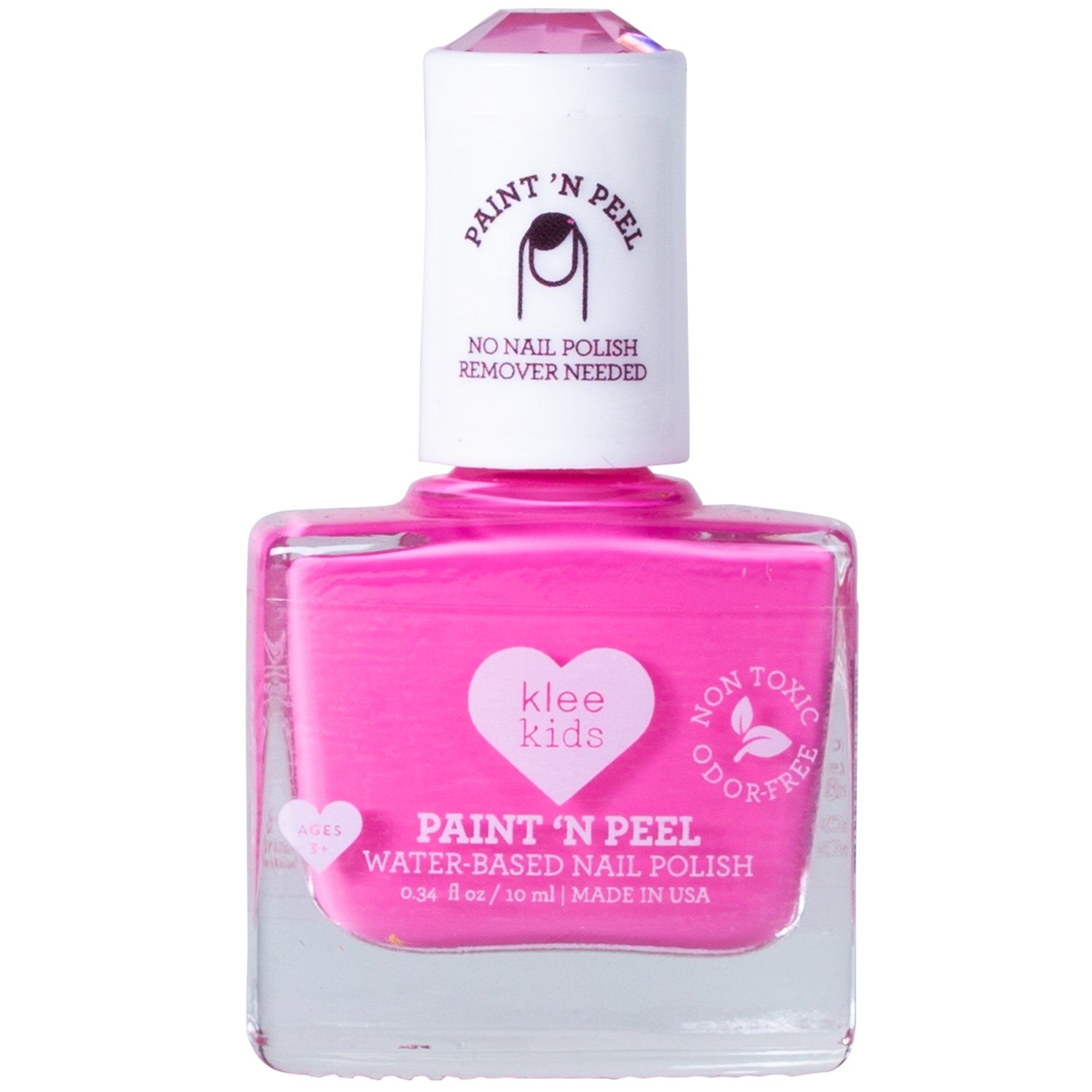 Klee Kids Water-based Peelable Nail Polish 兒童水溶性可撕除指甲油 10ml