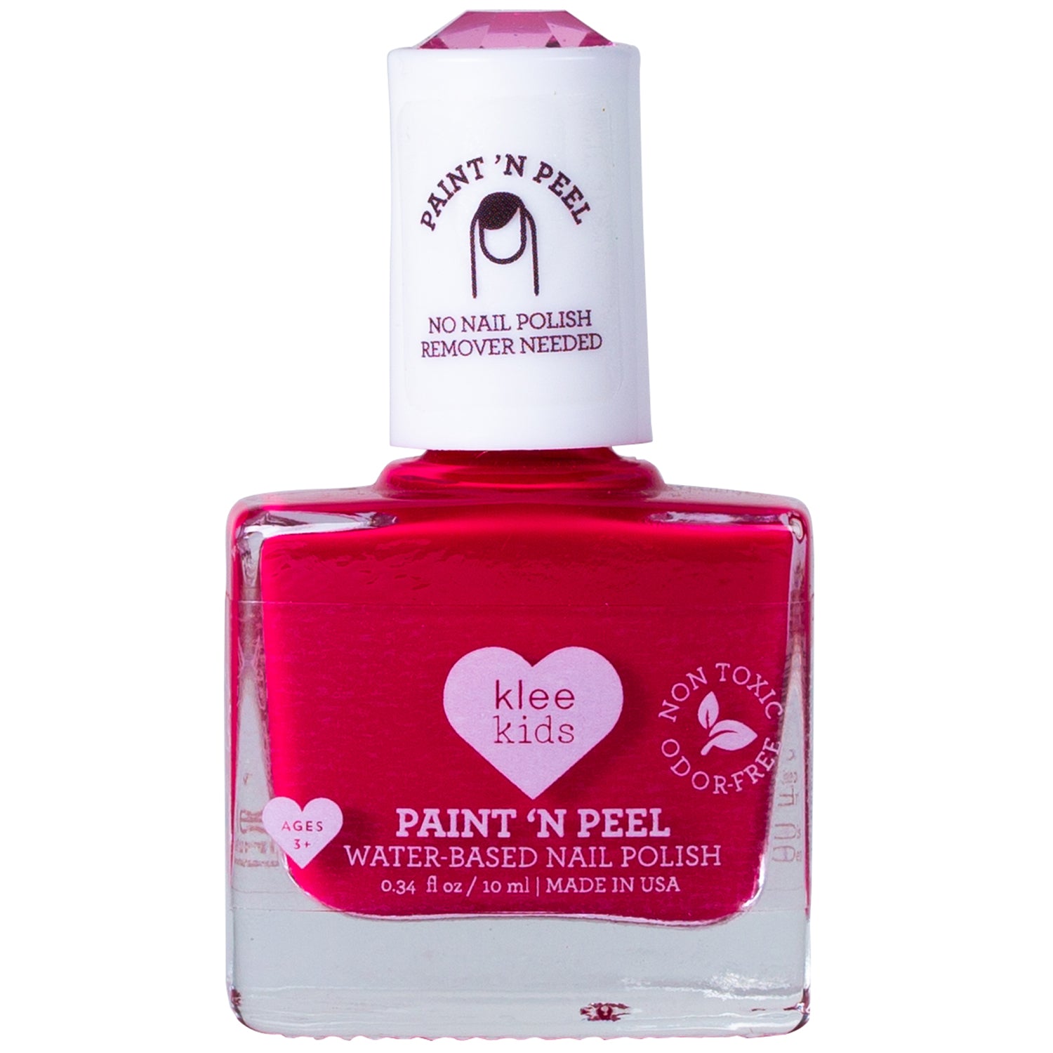 Klee Kids Water-based Peelable Nail Polish 兒童水溶性可撕除指甲油 10ml