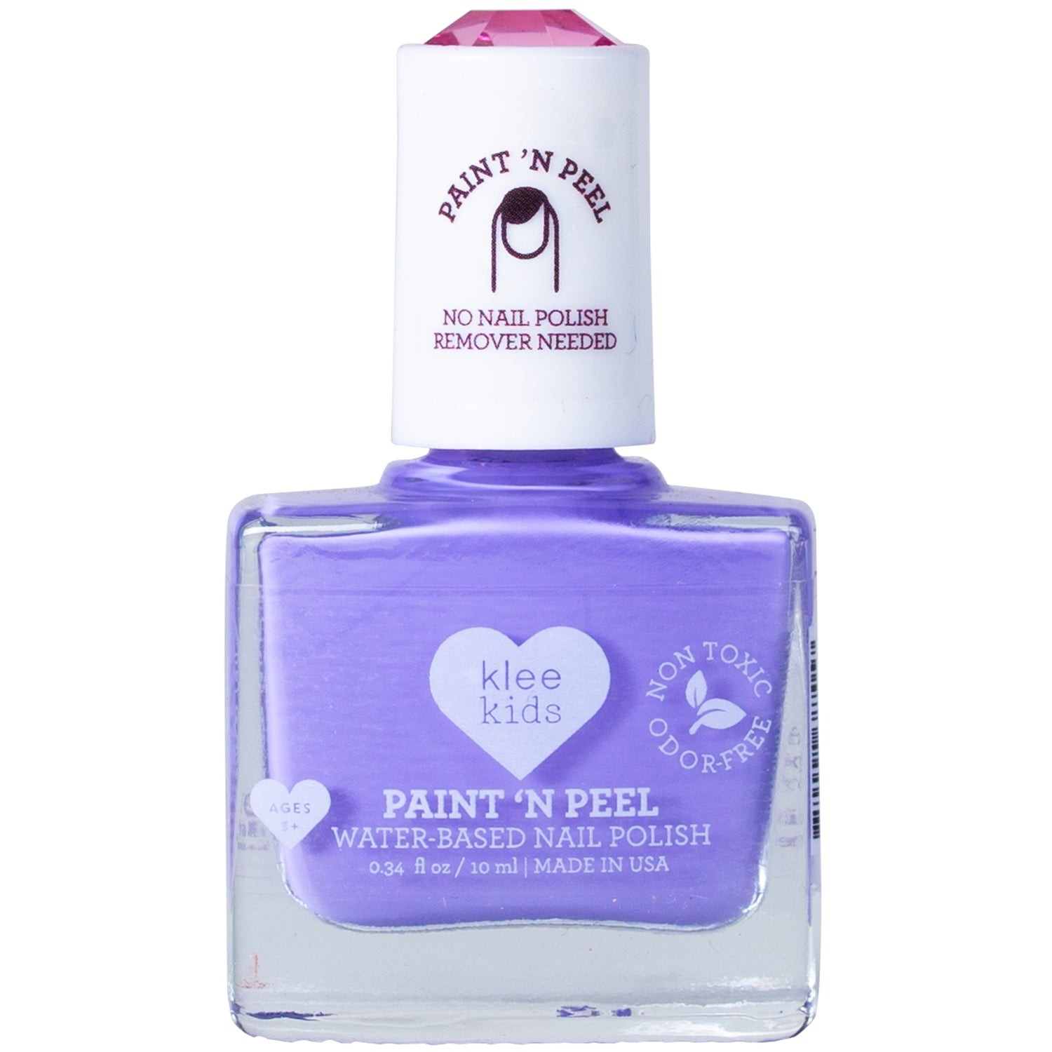 Klee Kids Water-based Peelable Nail Polish 兒童水溶性可撕除指甲油 10ml