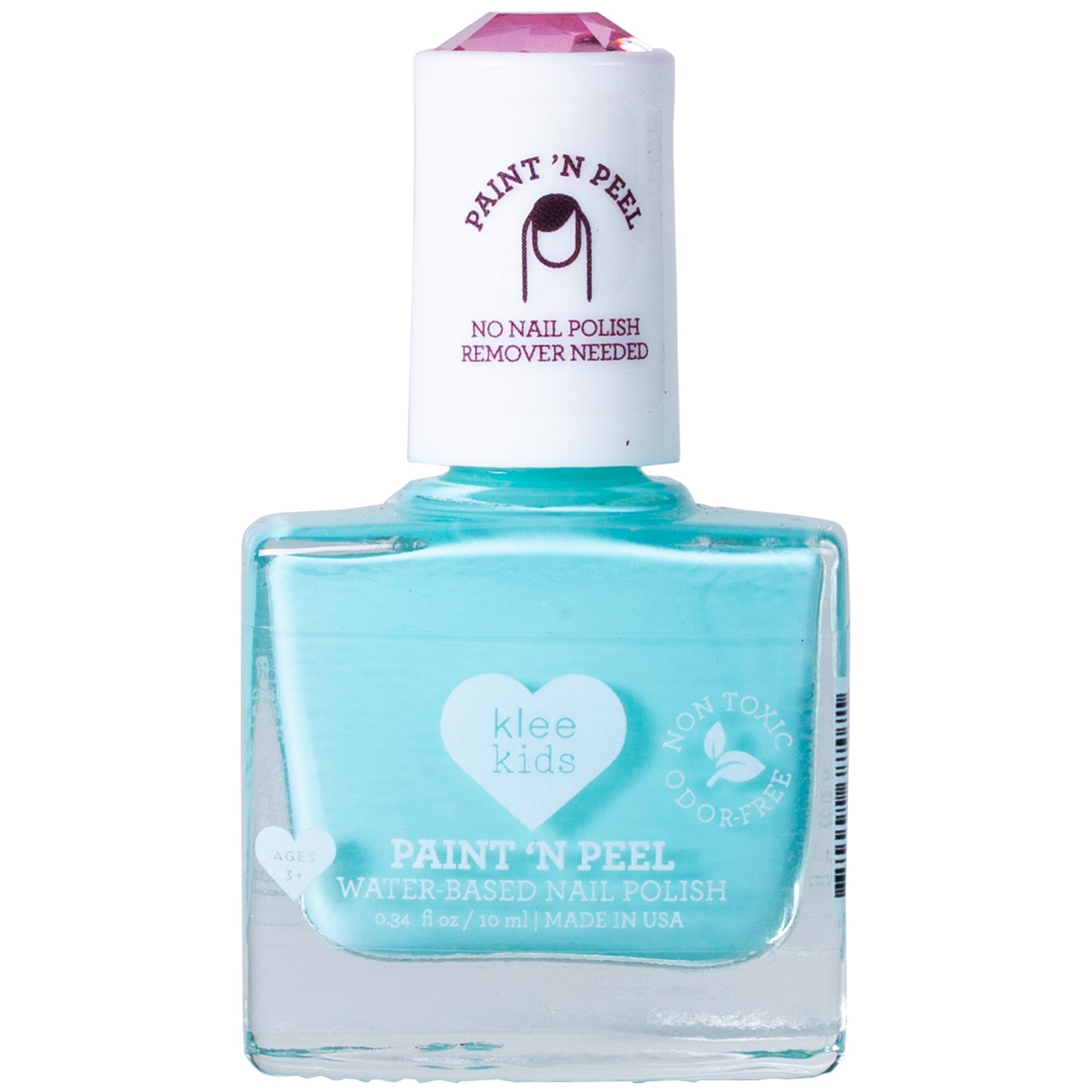 Klee Kids Water-based Peelable Nail Polish 兒童水溶性可撕除指甲油 10ml