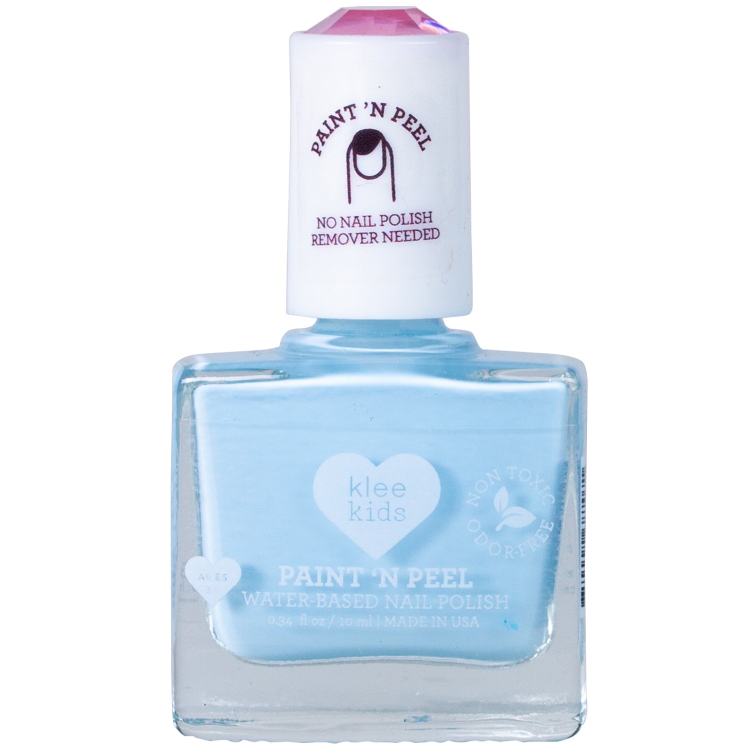 Klee Kids Water-based Peelable Nail Polish 兒童水溶性可撕除指甲油 10ml