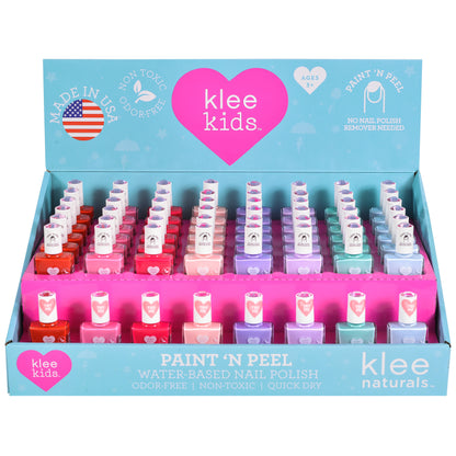 Klee Kids Water-based Peelable Nail Polish 兒童水溶性可撕除指甲油 10ml