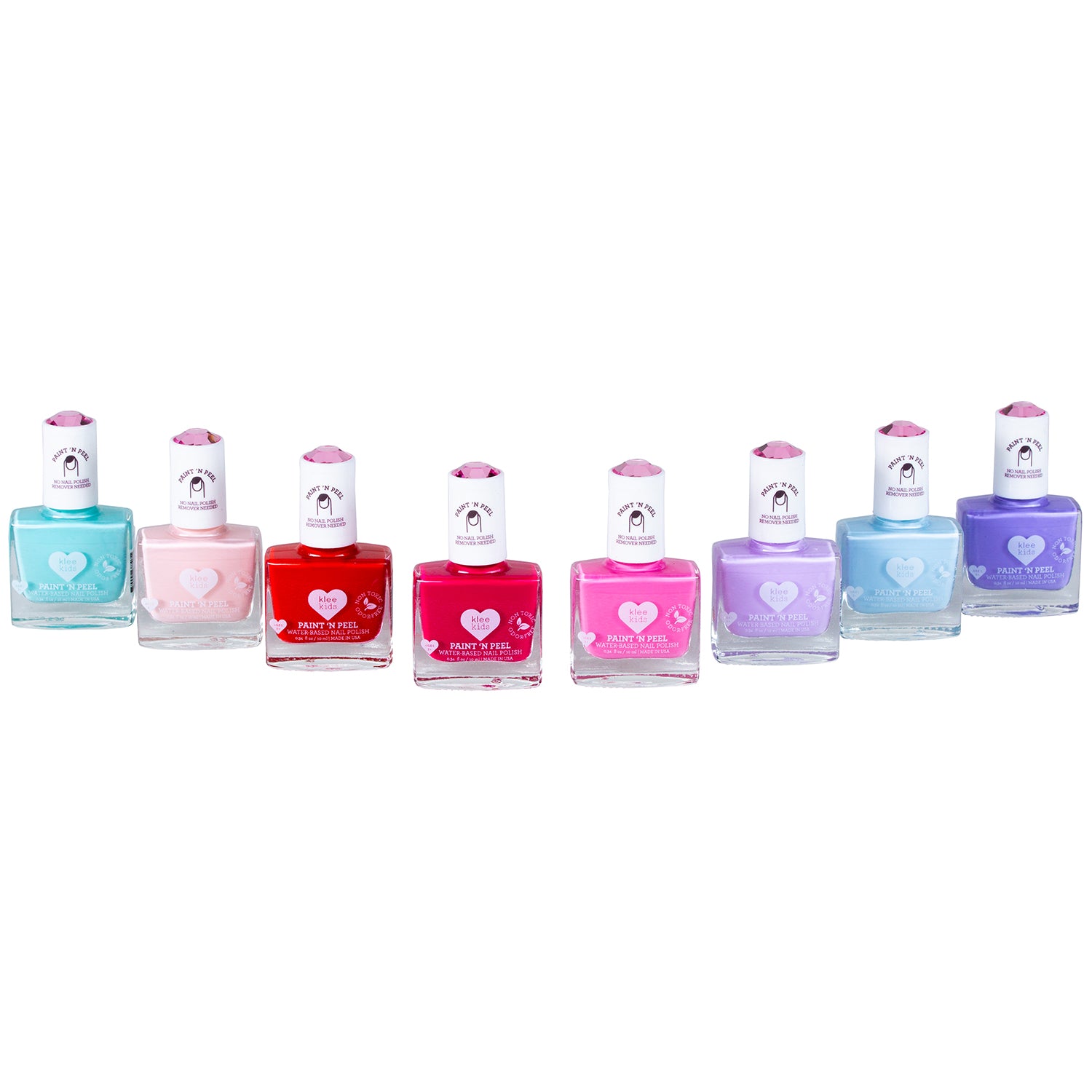 Klee Kids Water-based Peelable Nail Polish 兒童水溶性可撕除指甲油 10ml