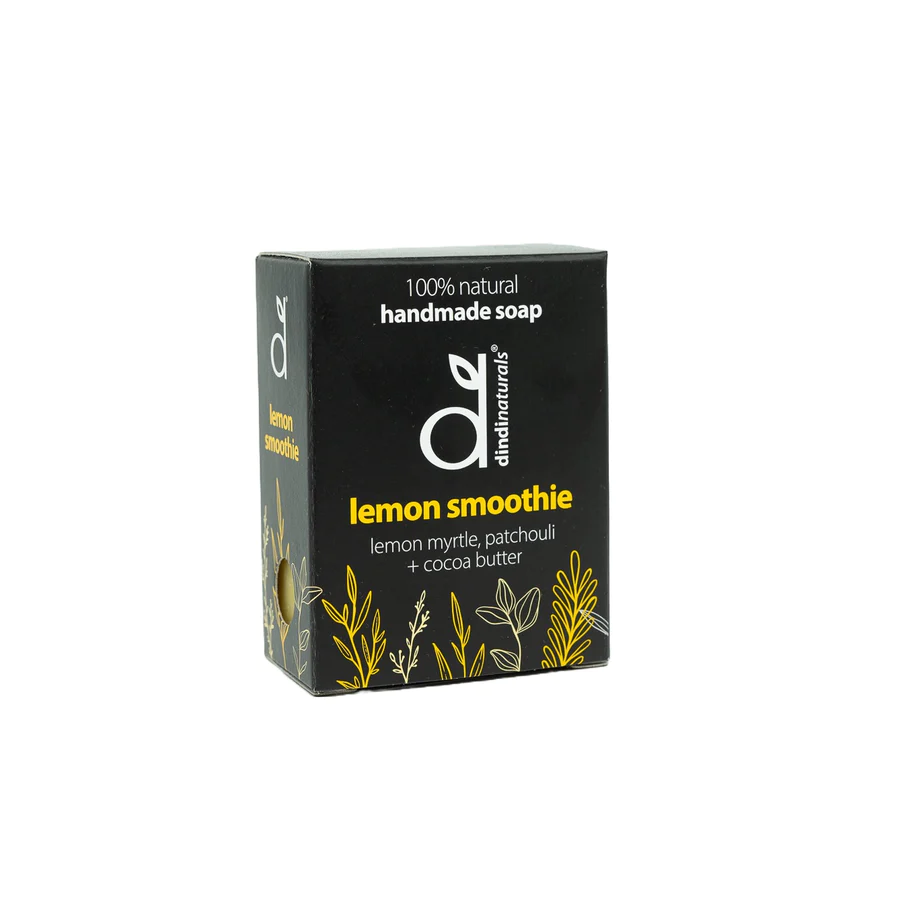 Dindi Soap Bar (Lemon Smoothie) 檸檬奶昔手工皂 110g