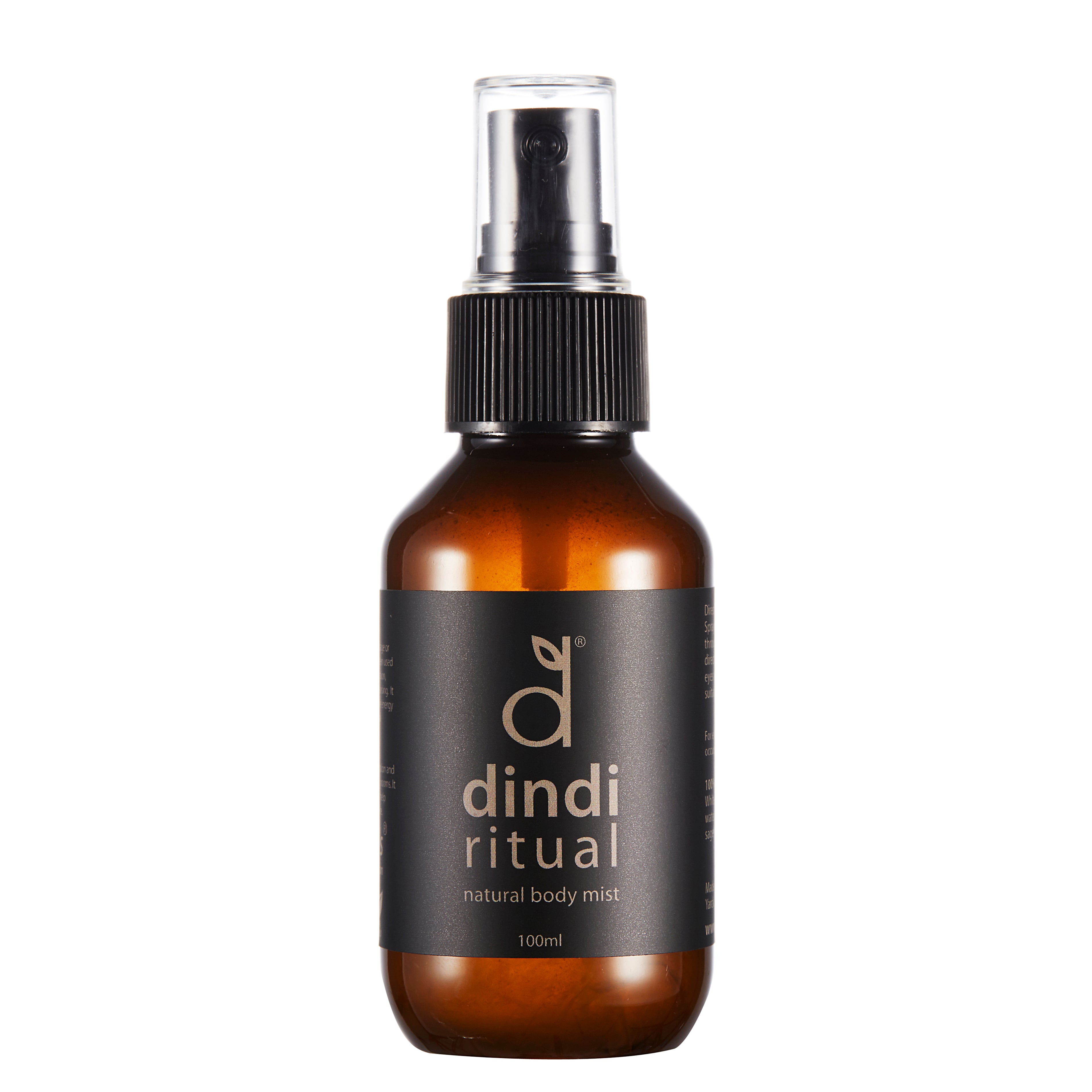 Dindi Body Mist Ritual 澄心身體噴霧 100ml