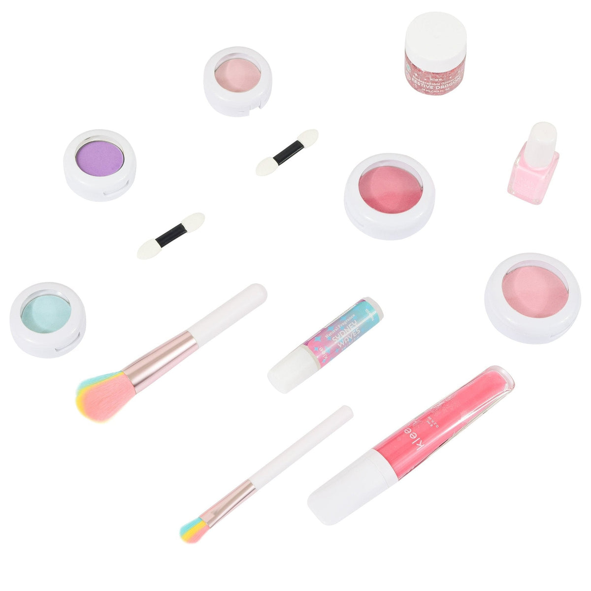 【Preorder ONLY 預購產品】Klee Naturals - Xmas Edition - Ultra Deluxe Mineral Makeup Kit 聖誕版 - 極致華麗彩妝香水組合11件套 (Dream Comes Yule)