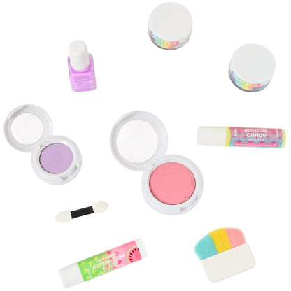 【Preorder ONLY 預購產品】Klee Naturals - Xmas Edition - Natural Mineral Deluxe Makeup Kit 聖誕版 - 華麗彩妝香水組合7件組合 (Festive Jingles)