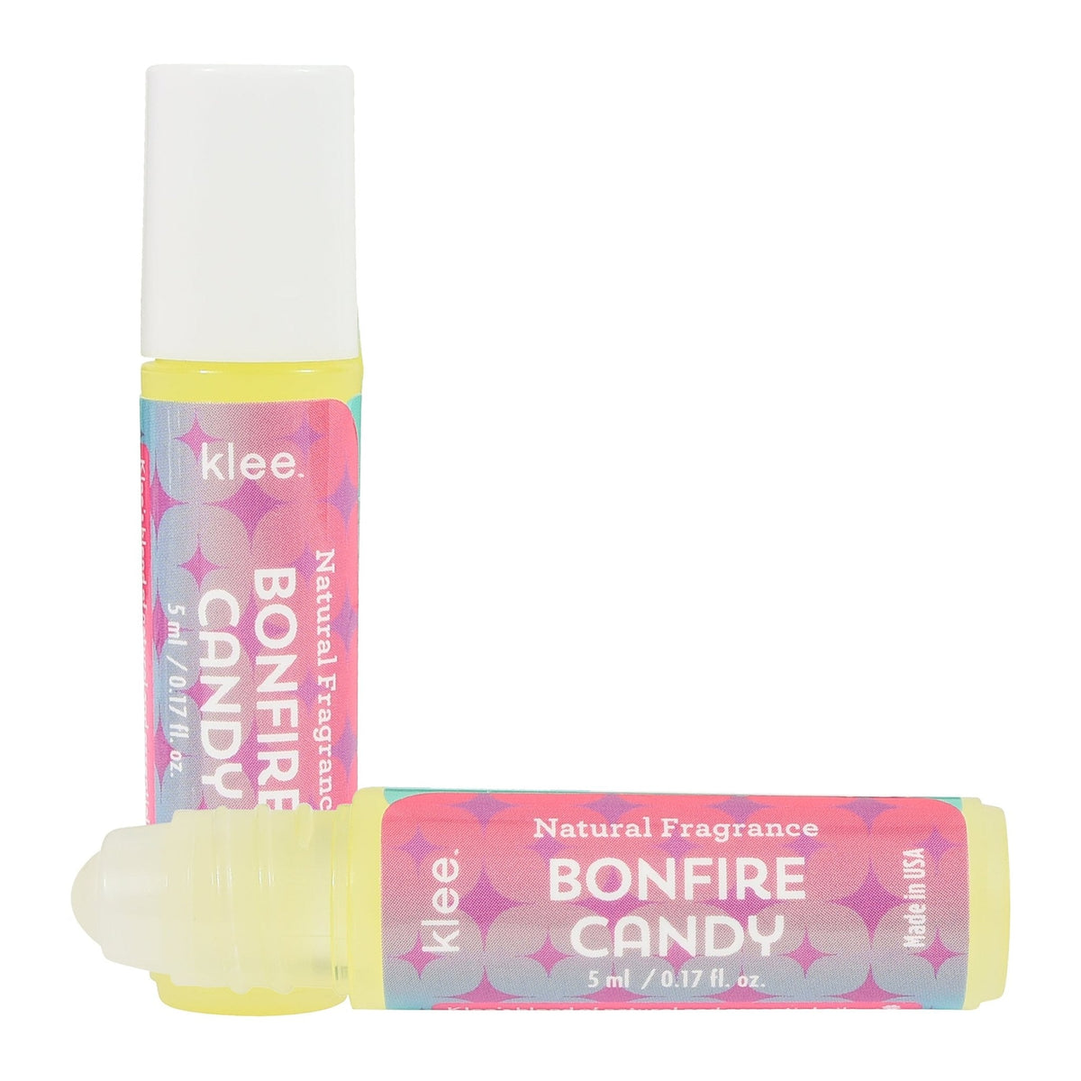 【Preorder ONLY 預購產品】Klee Naturals - Xmas Edition - Natural Lip Shimmer &amp; Natural Fragrance Duo 聖誕版 - 天然閃色唇蜜 + 天然香水組合 (Bonfire Candy)
