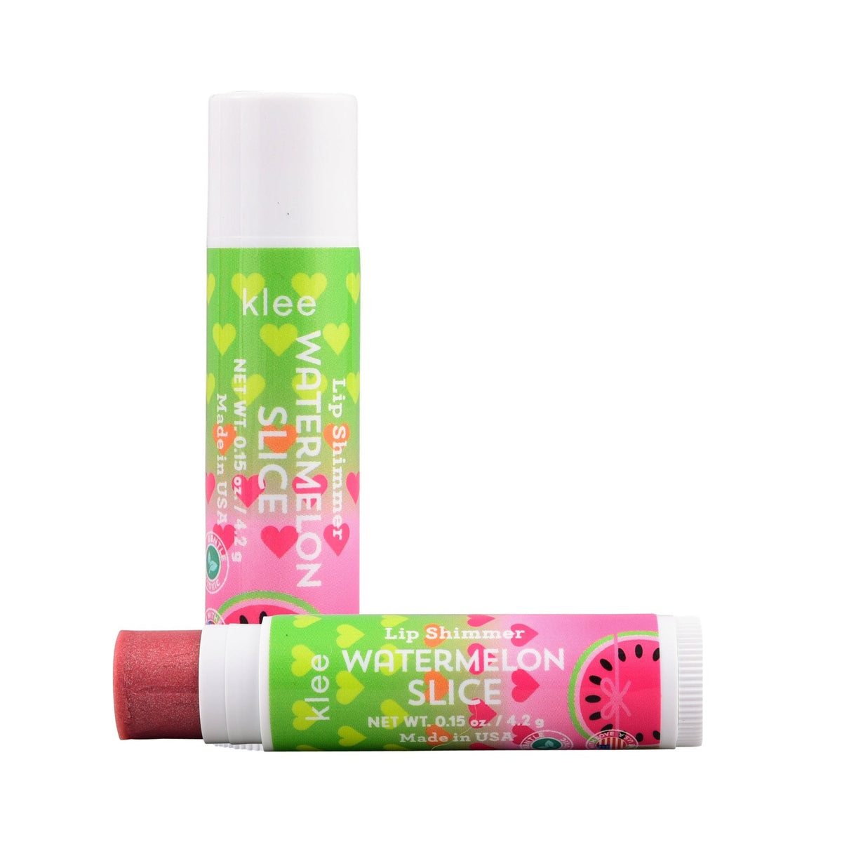 【Preorder ONLY 預購產品】Klee Naturals - Xmas Edition - Natural Lip Shimmer &amp; Natural Fragrance Duo 聖誕版 - 天然閃色唇蜜 + 天然香水組合 (Bonfire Candy)