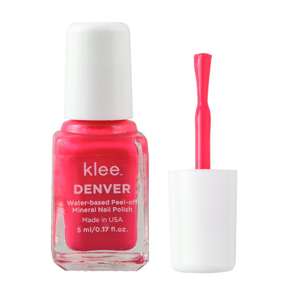 【Preorder ONLY 預購產品】Klee Naturals - Xmas Edition - Natural Lip Shimmer &amp; Nail Polish Duo 聖誕版 - 天然閃色唇蜜 + 指甲油組合 (Angels&
