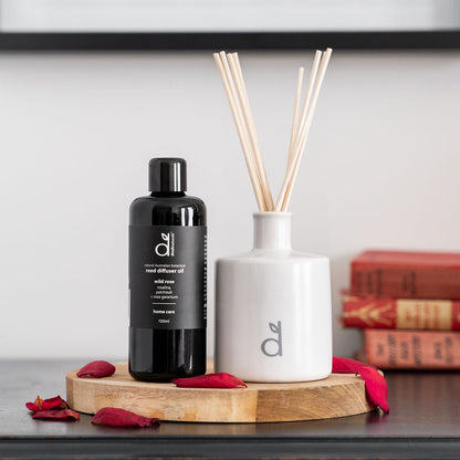 Dindi Reed Diffuser Kit (Wild Rose) 野薔薇香薰籐枝套裝