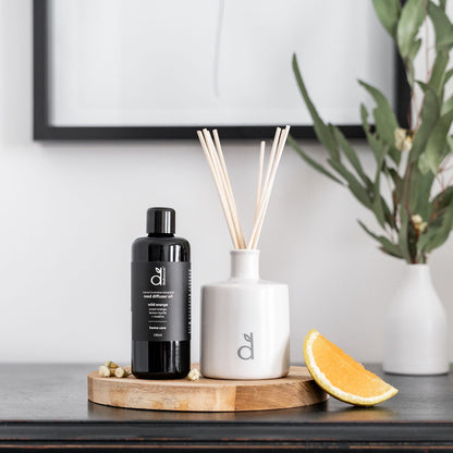Dindi Reed Diffuser Kit (Wild Orange) 野橘子香薰籐枝套裝