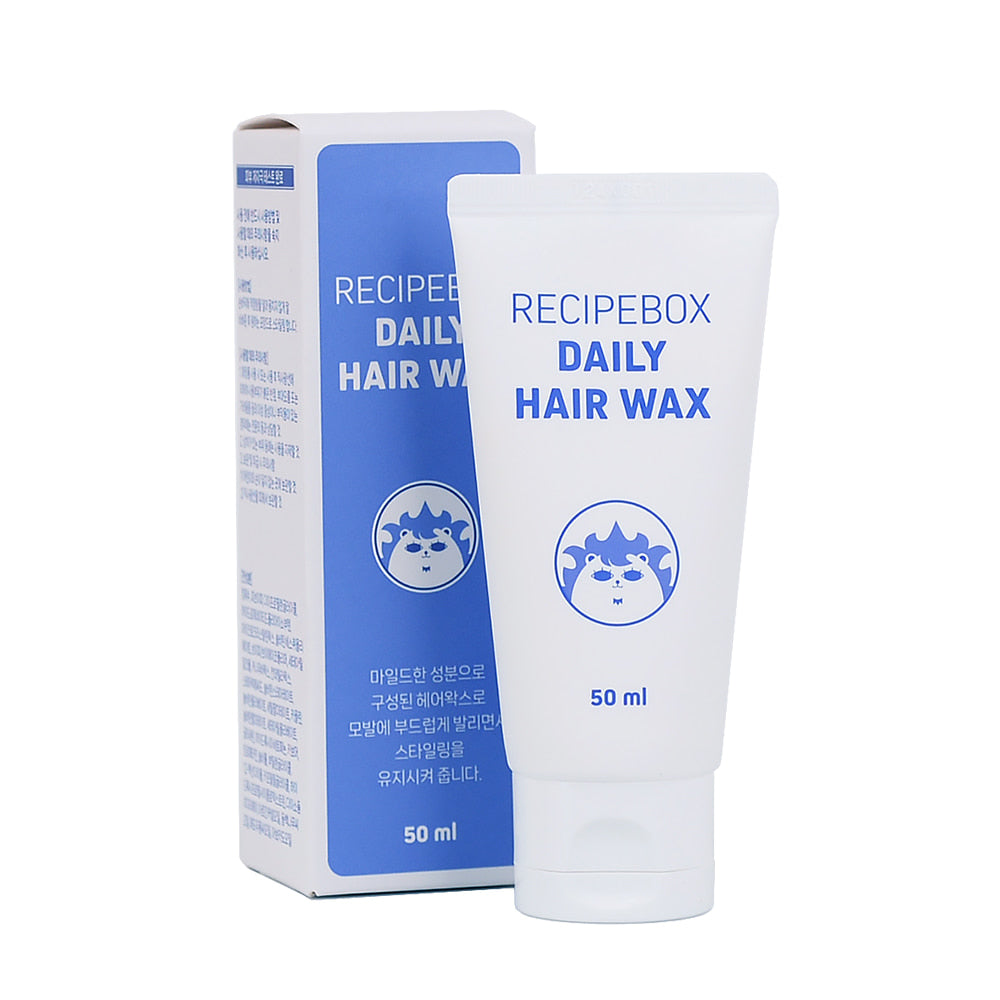 Recipebox Daily Hair Wax 兒童造型髮蠟 (50ml)