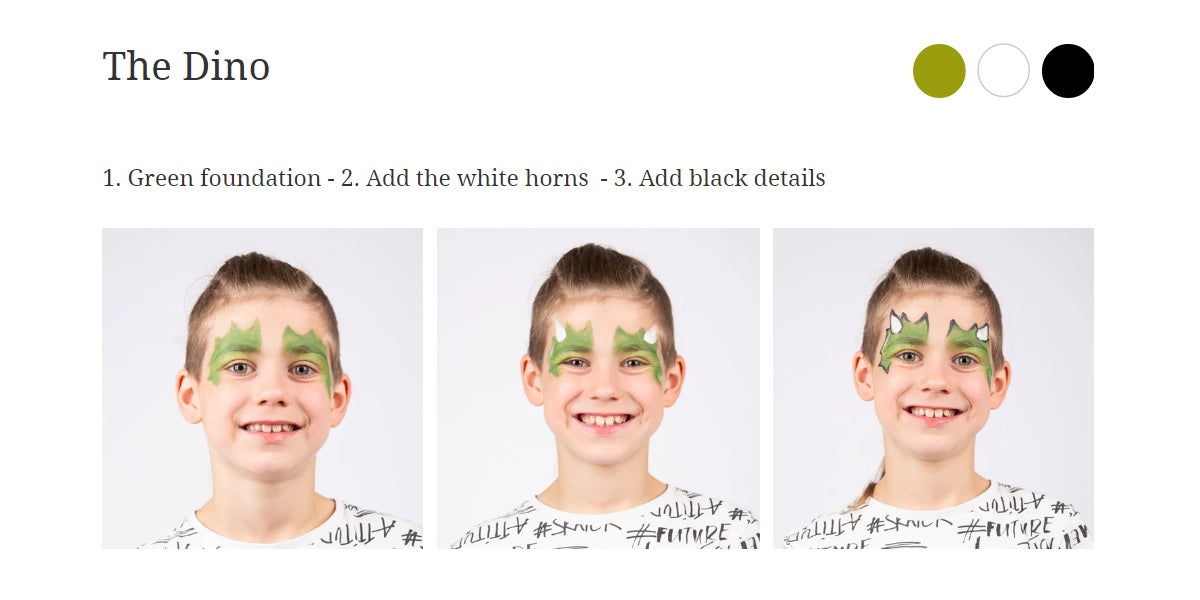 BioKidd Natural Face Paint 10ml x 10 (Colours) 天然臉譜彩繪 (10色)