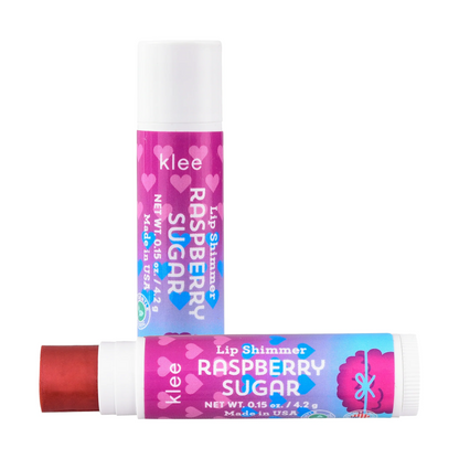 Klee Naturals Eyeshadow+Lip Shimmer Set (Sugar Plum Twinkle) 天然礦物眼影及唇蜜組合 (深紫色)