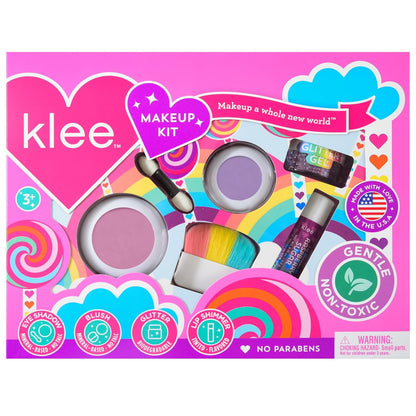 Klee Mineral Makeup 4PC Kit (Whirl With It) 天然礦物彩妝4件組合 (旋轉舞台)