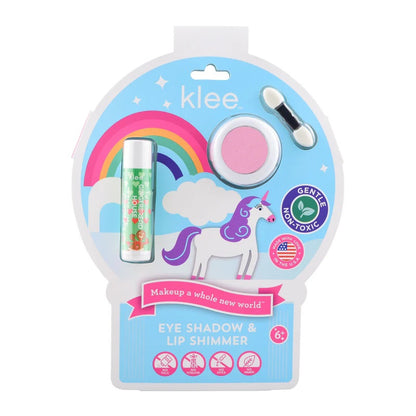 Klee Naturals - Xmas Edition - Natural Mineral Eyeshadow &amp; Lip Shimmer Duo 聖誕版 - 天然礦物眼影及唇蜜組合 (Moonlight Shimmer)