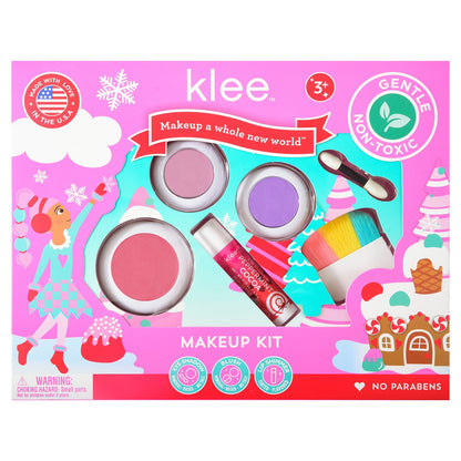 Klee Naturals - Xmas Edition - Natural Mineral Makeup Kit (4&