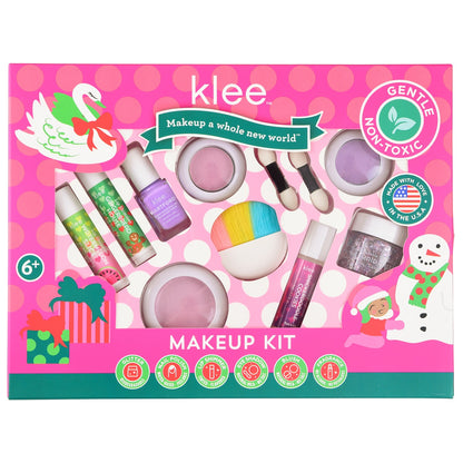 Klee Naturals - Xmas Edition - Natural Mineral Deluxe Makeup Kit 聖誕版 - 華麗彩妝香水組合8件組合 (Circle of Love)