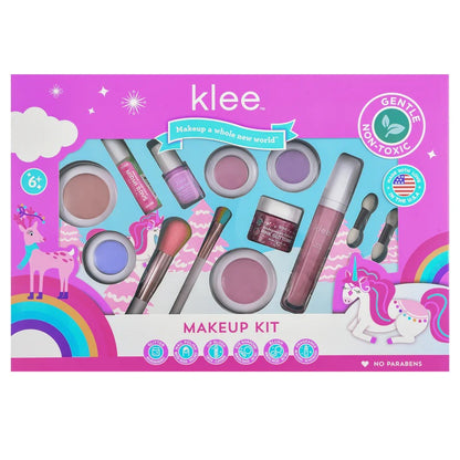 Klee Naturals - Xmas Edition - Natural Mineral Ultra Deluxe Makeup Kit 聖誕版 - 極致華麗彩妝香水組合11件組合 (Jolly Snuggles)