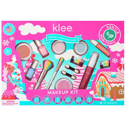 Klee Naturals - Xmas Edition - Natural Mineral Ultra Deluxe Makeup Kit 聖誕版 - 極致華麗彩妝香水組合12件組合 (Glitz Out Loud)