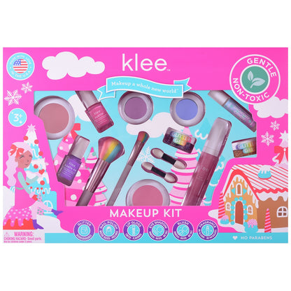 Klee Naturals - Xmas Edition - Natural Mineral Ultra Deluxe Makeup Kit 聖誕版 - 極致華麗彩妝香水組合12件組合 (Glam Comes True)