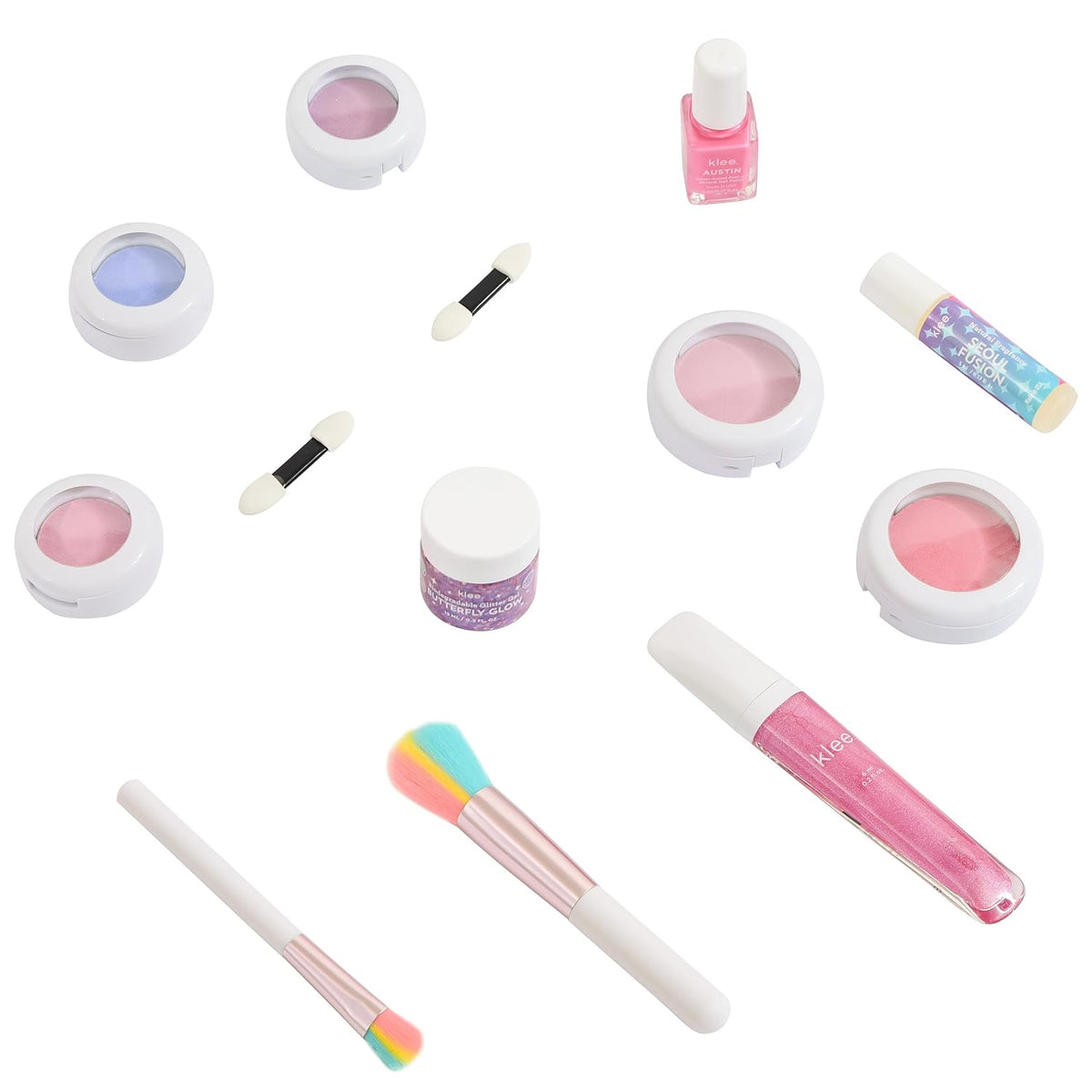 【Preorder ONLY 預購產品】Klee Naturals - Xmas Edition - Ultra Deluxe Mineral Makeup Kit 聖誕版 - 極致華麗彩妝香水組合11件套 (Let it Glow)