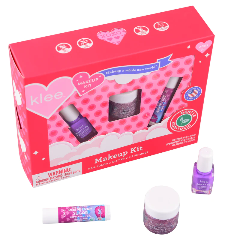 Klee Mini Makeup Kit 3PC (Cupid&