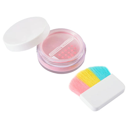 Klee Kids Loose Powder 6PC Kit (Candy Cloud Fairy) 天然礦物彩妝6件組合 (雲裳精靈)