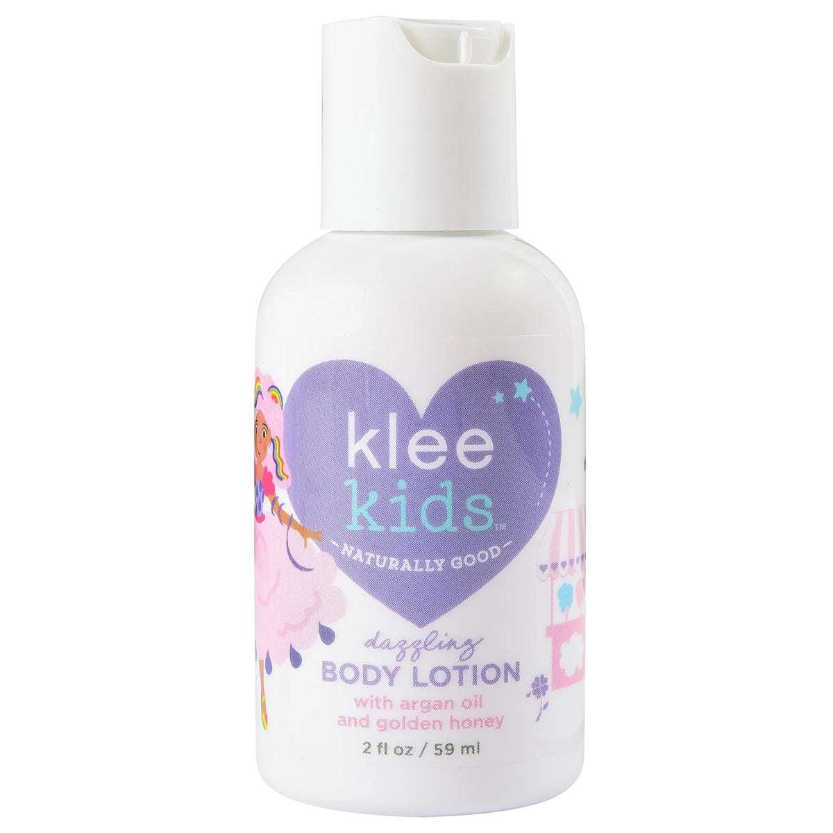 Klee Kids Loose Powder 6PC Kit (Candy Cloud Fairy) 天然礦物彩妝6件組合 (雲裳精靈)