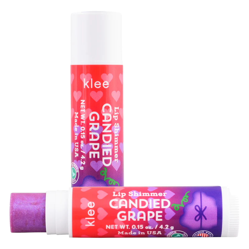 Klee Kids Pressed Powder 4PC Kit (Melon Sugar Fairy) 天然礦物彩妝4件組合 (西瓜精靈)