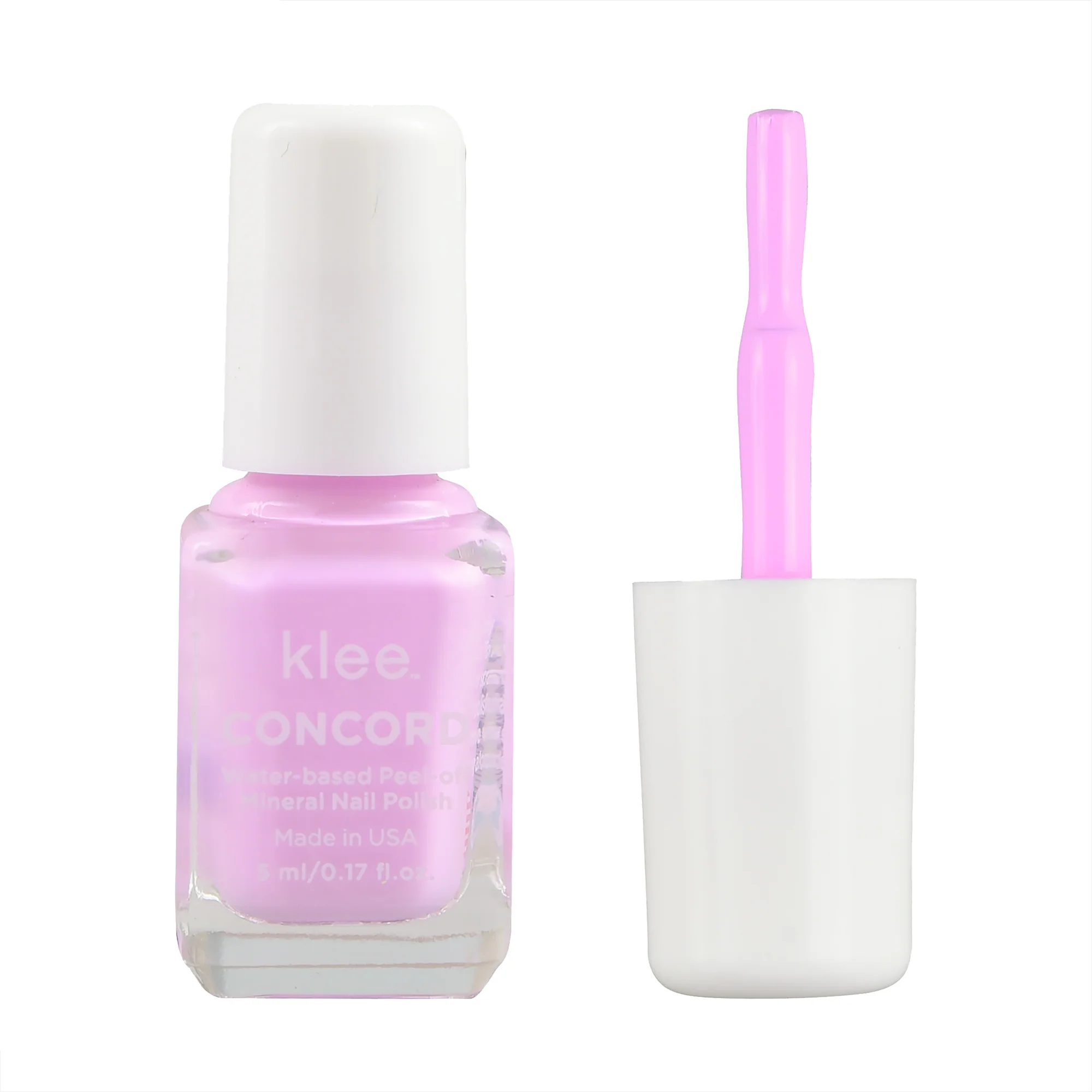 Klee Kids Water-based Mini Nail Polish Kit (Fairy Showers) 兒童水溶性迷你指甲油套裝 (仙子派對)