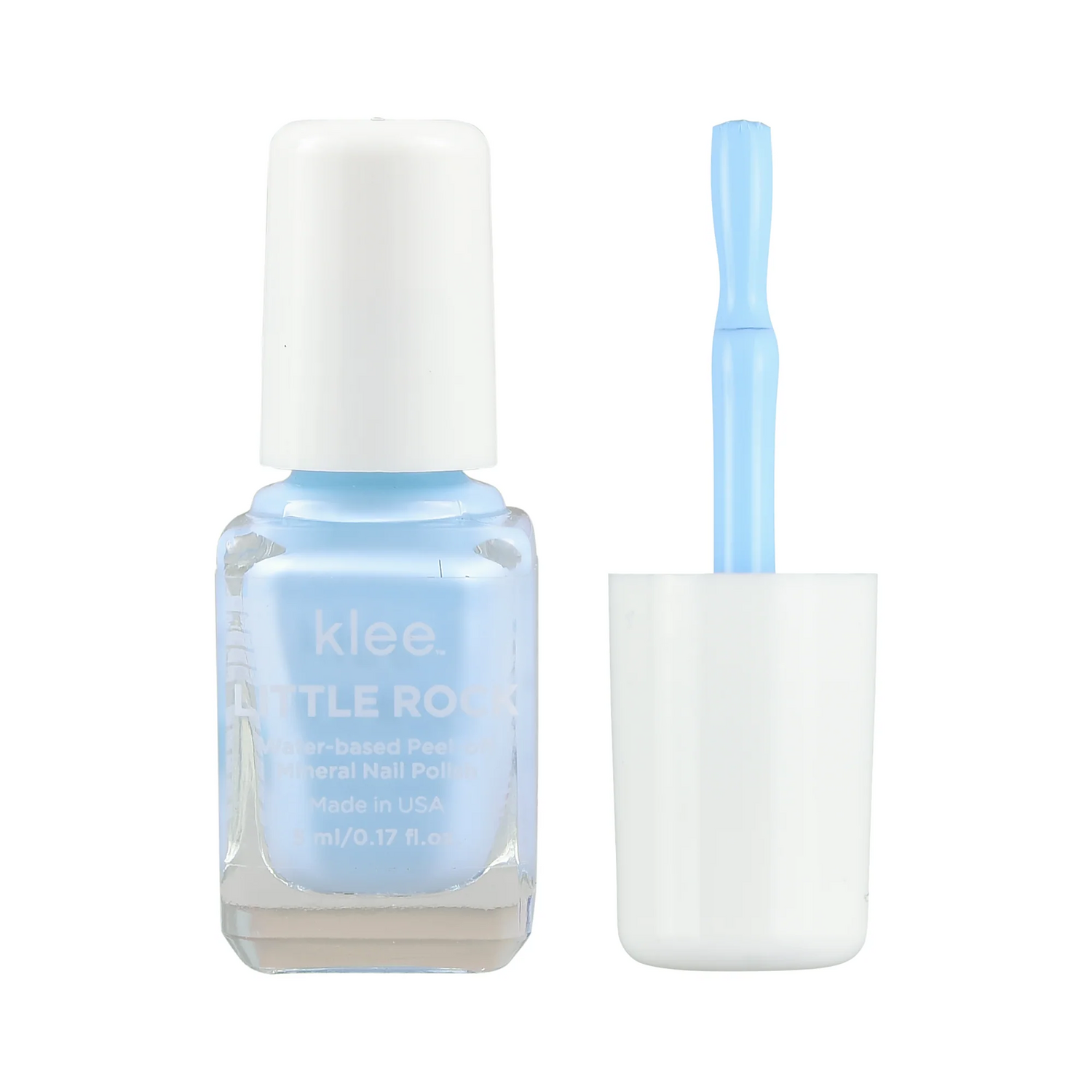 Klee Kids Water-based Mini Nail Polish Kit (Pixie Flowers) 兒童水溶性迷你指甲油套裝 (花兒精靈)