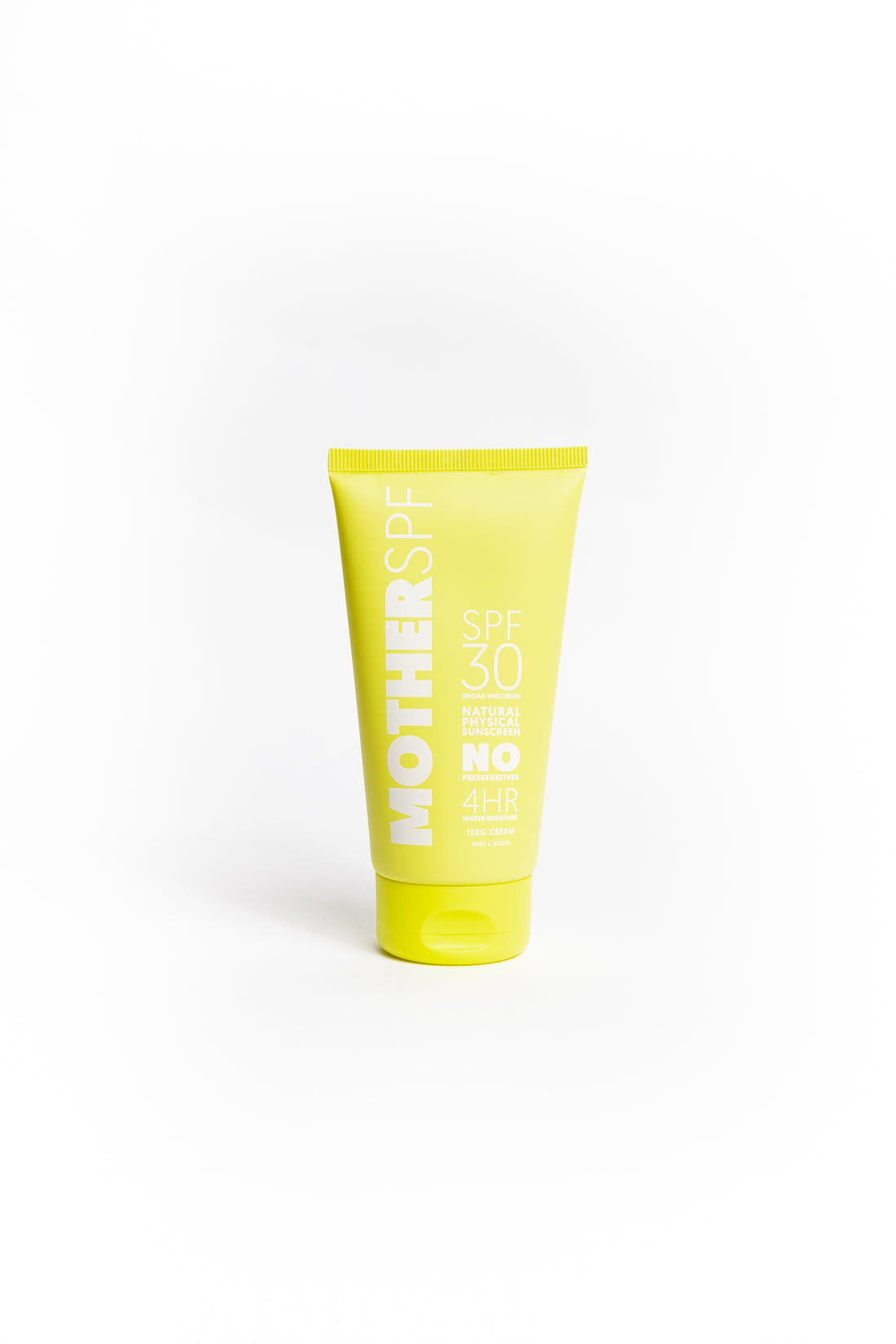 MotherSPF Natural Physical Sunscreen 天然物理防曬SPF30 120g