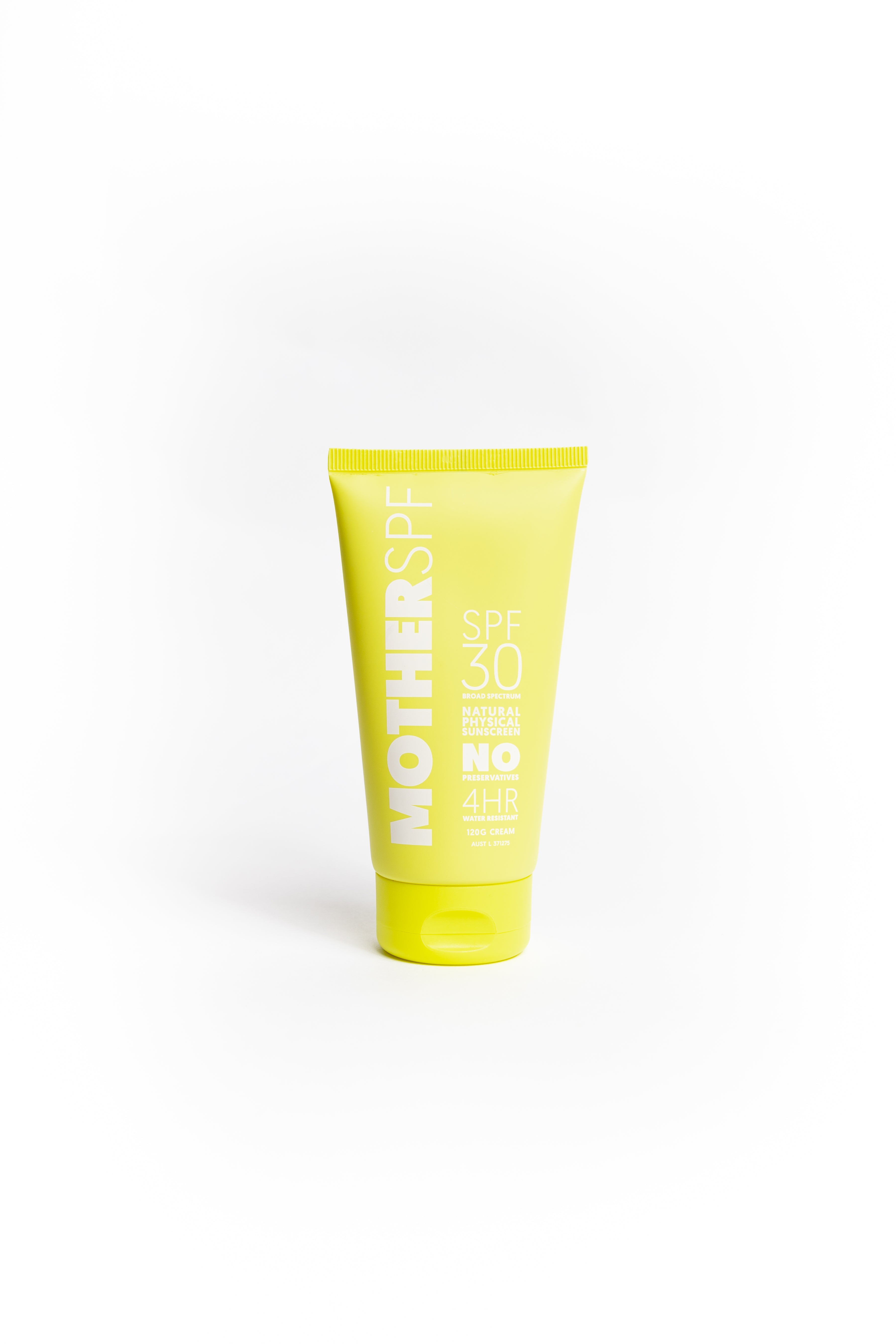 MotherSPF Natural Physical Sunscreen 天然物理防曬SPF30 120g