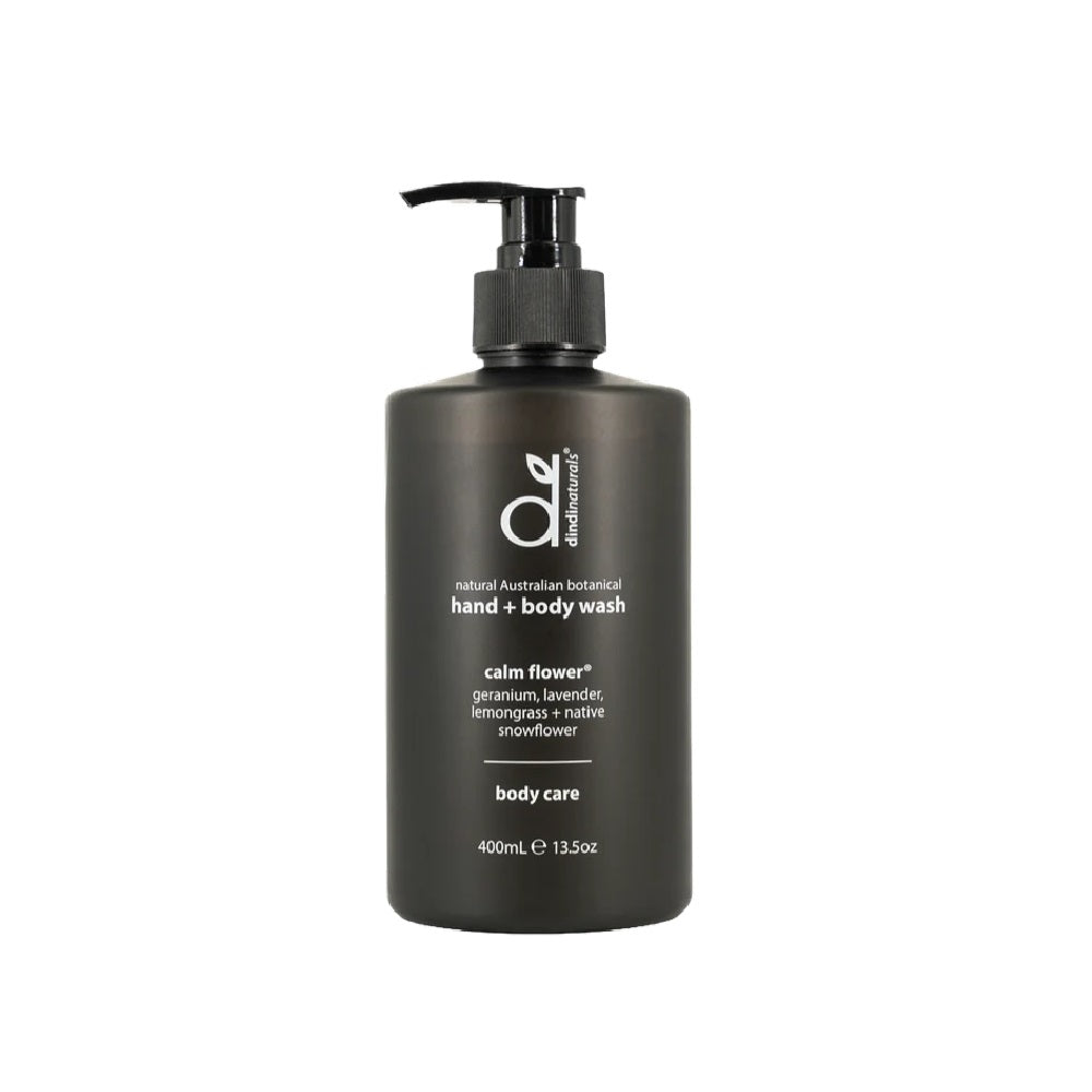 Dindi Botanical Hand+Body Wash (Calm Flower) 花妍草本洗手潔膚液 400ml