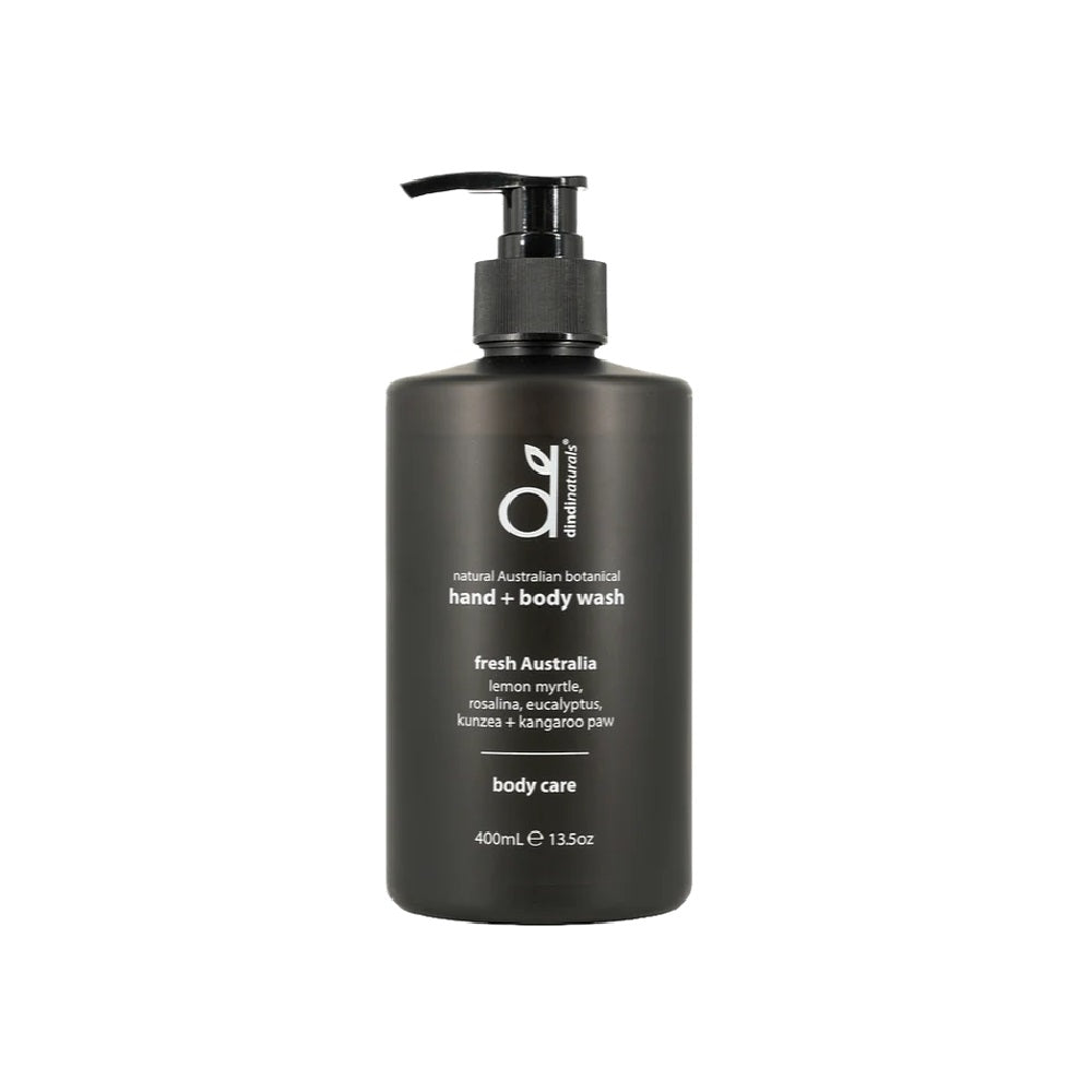 Dindi Botanical Hand+Body Wash (Fresh Australia) 淨活澳木草本洗手潔膚液 400ml