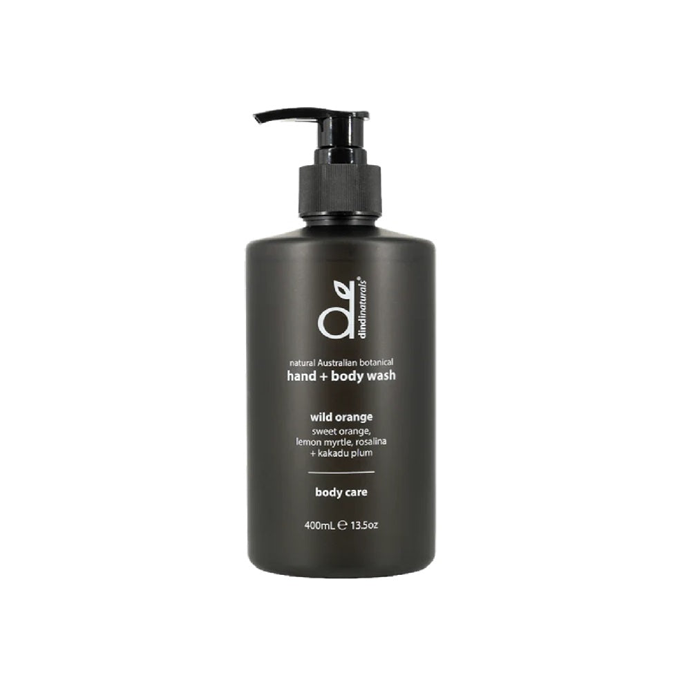 Dindi Botanical Hand+Body Wash (Wild Orange) 野橘子草本洗手潔膚液 400ml