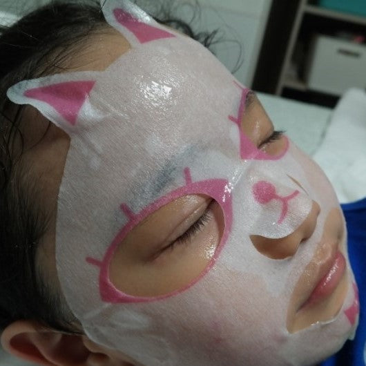 Recipebox Real Energy Kids Facial Mask Pack 兒童活力保濕盒裝面膜 (20g x 5)