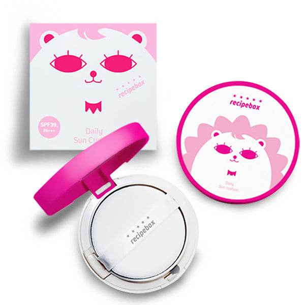 Recipebox Daily Sun Cushion 兒童防曬氣墊粉餅 (SPF39, PA+++)
