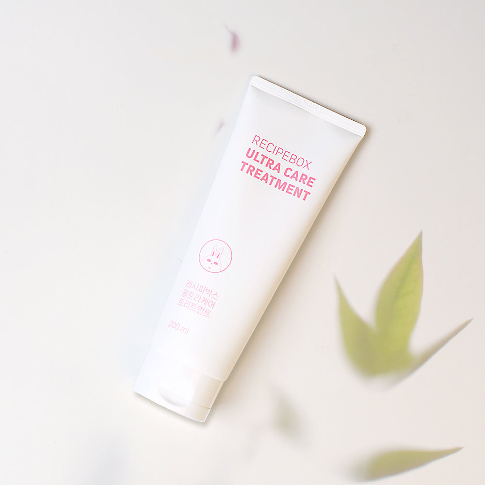 Recipebox Ultra Care Kids Hair Treatment 兒童溫和護髮素 (200ml)
